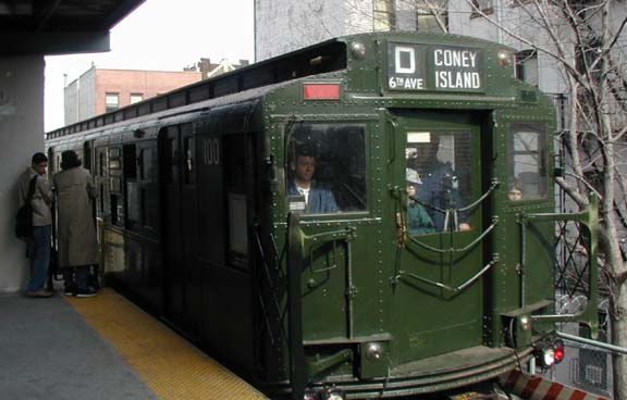 Brooklyn train