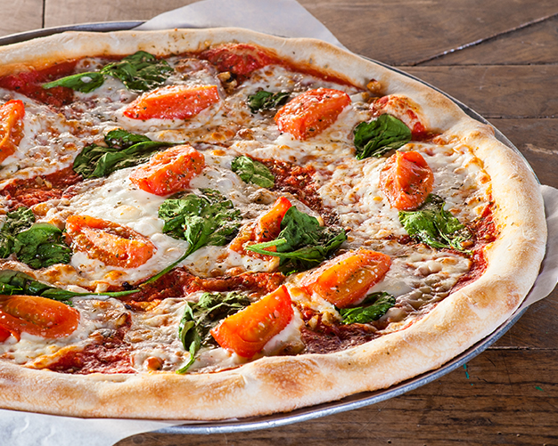 Mamas Famous Pizza – Basil Pesto Pizza