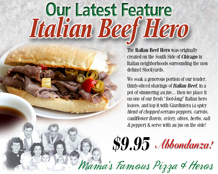 Mama's Famous Pizza & Heros - Specials