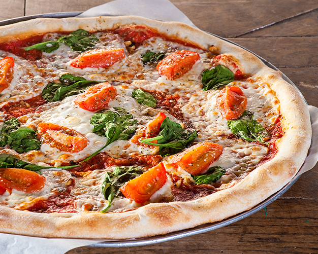 Mamas Famous Pizza – Basil Pesto Pizza