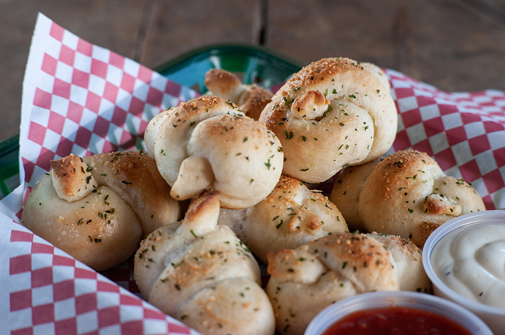 Mamas Famous Pizza & Heros - Garlic Knots